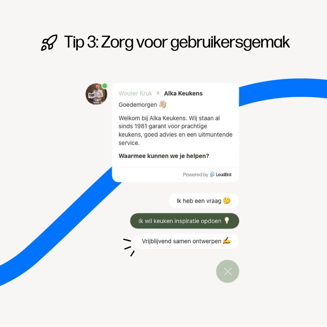 Neuromarketing en LeadBot - Zorg voor gebruikersgemak Neuromarketing en LeadBot - Zorg voor gebruikersgemak