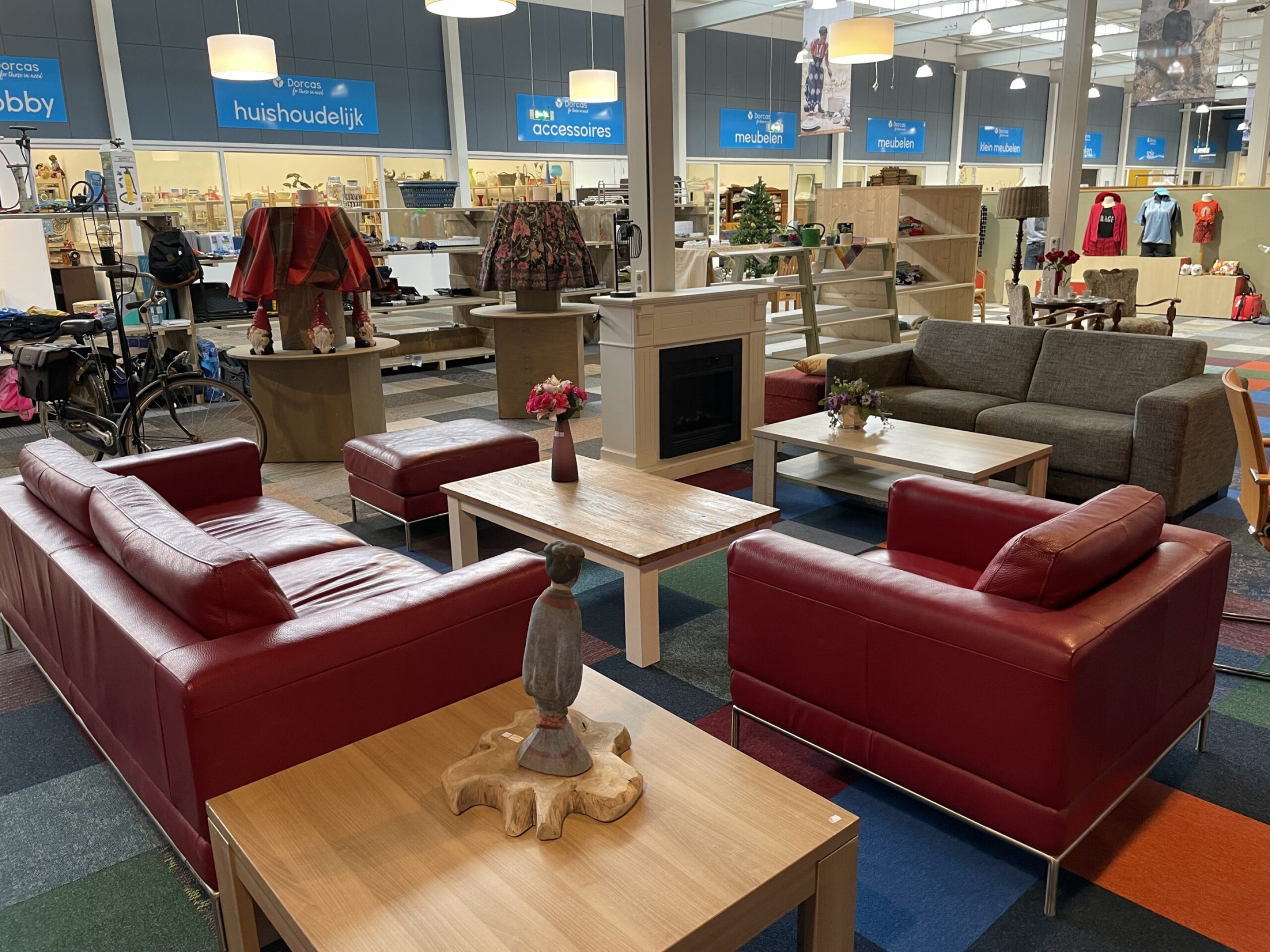 Dorcas kringloopwinkel Assen aangekocht door Samen Investeren