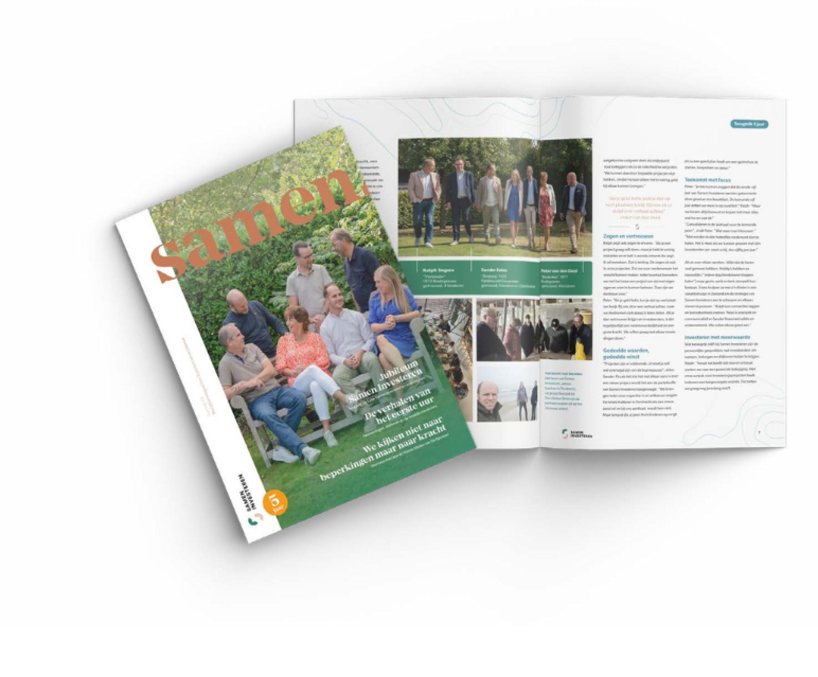 Magazine Samen Investeren