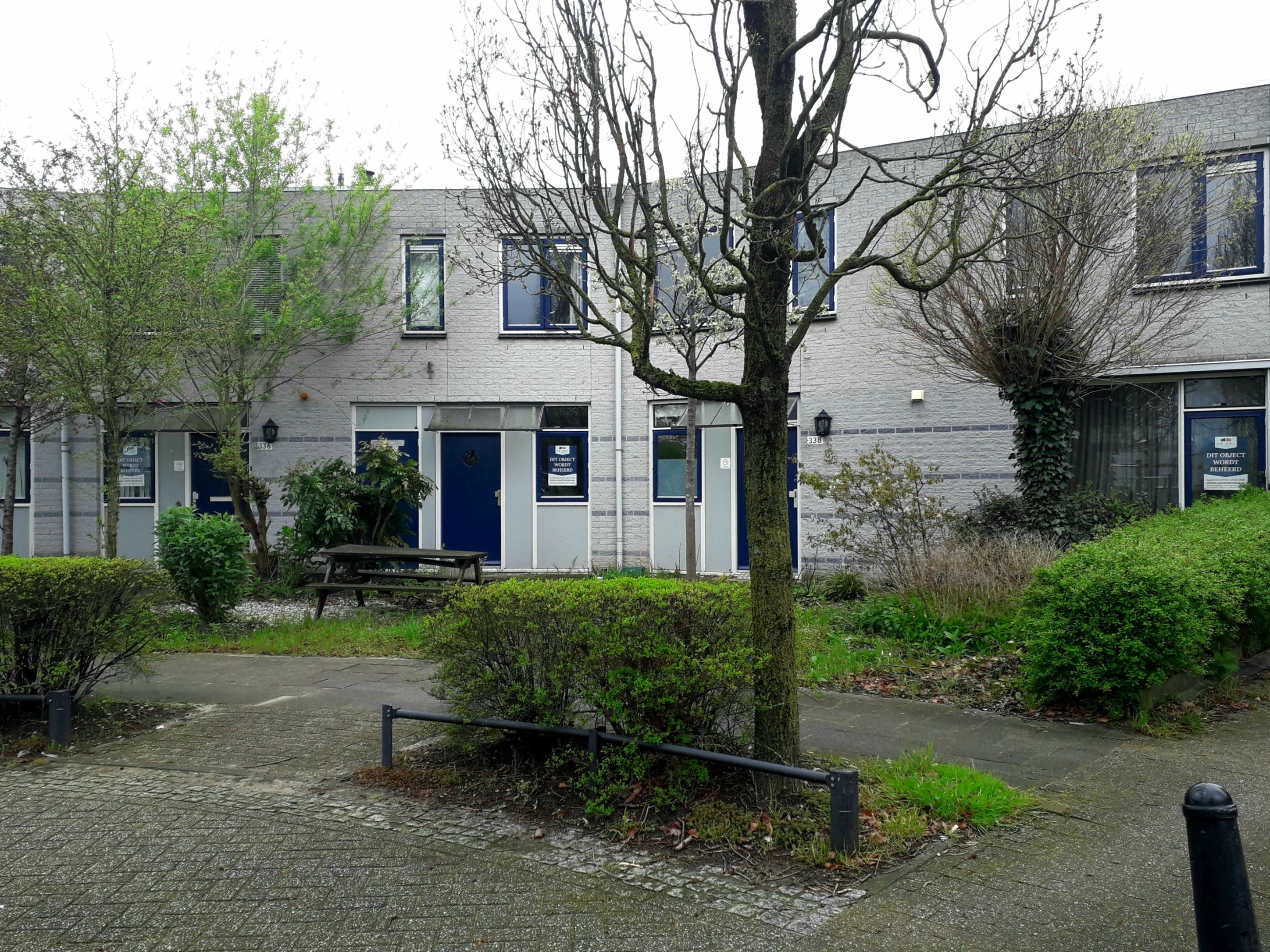 Steve Bikostraat studentenwoningen