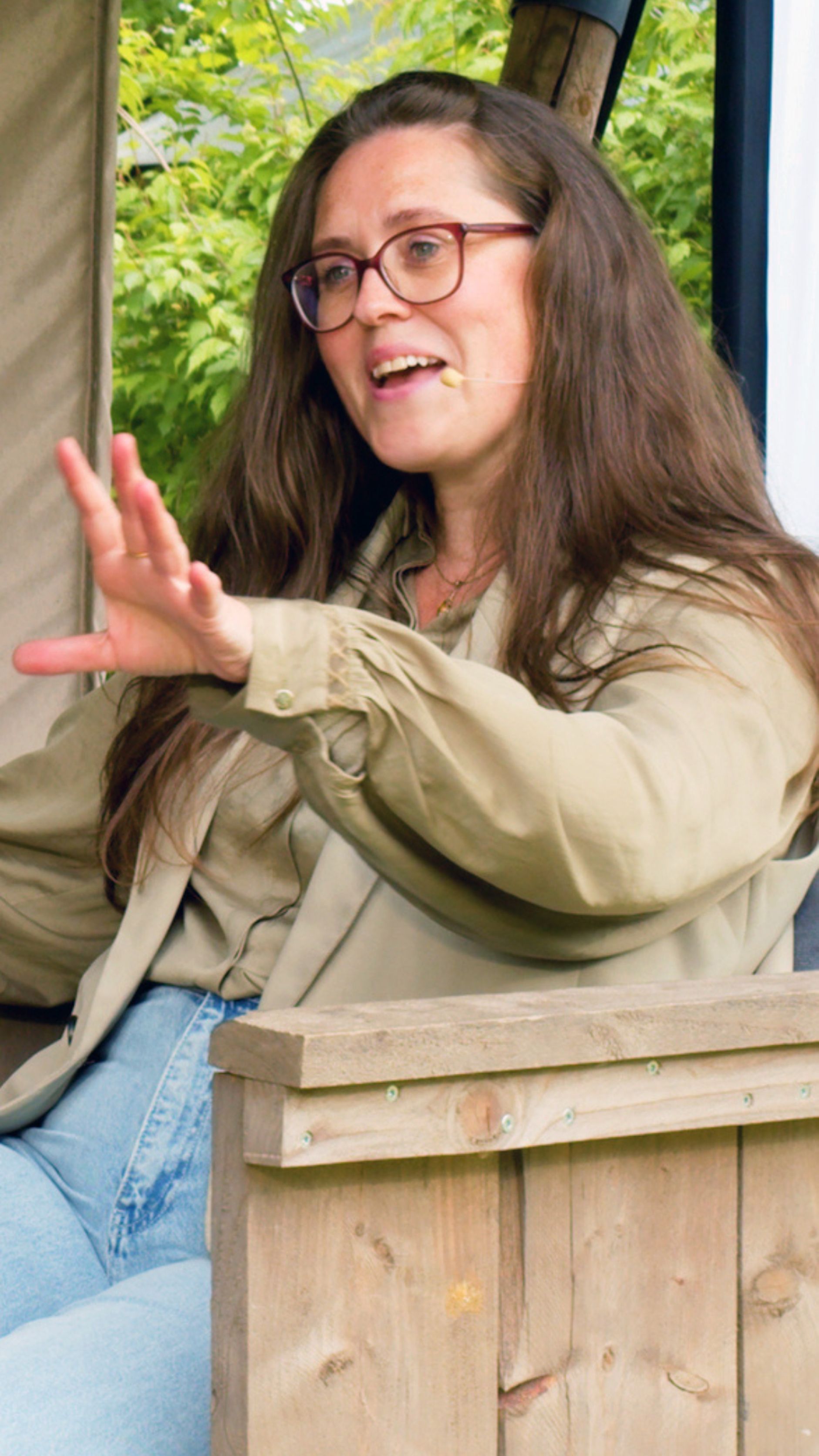 Sari eigenaar van De Sikkenberg