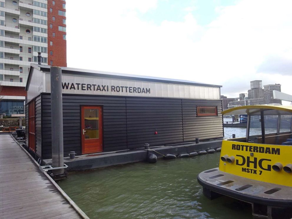 Watertaxi Rotterdam 