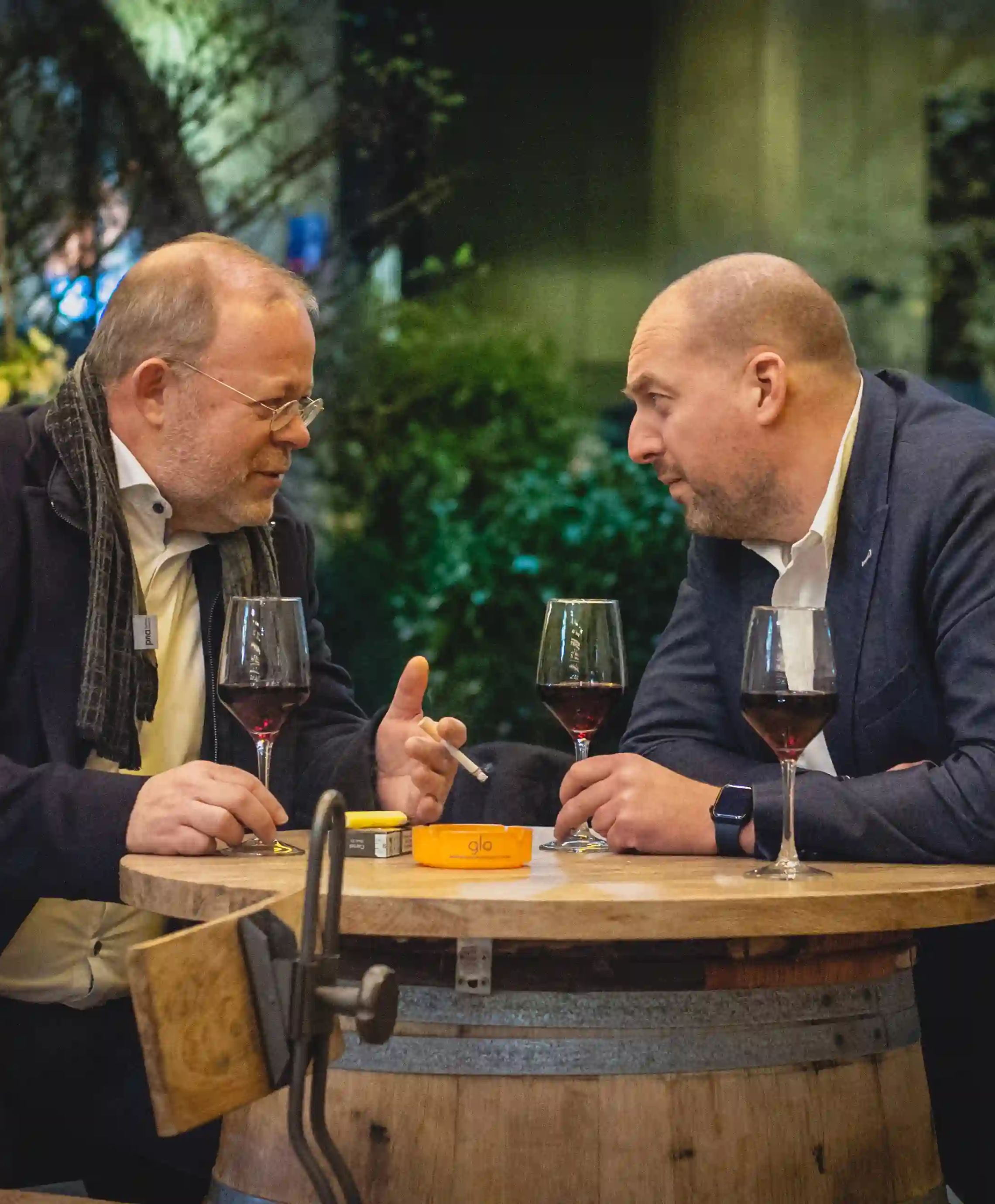Pawel&Dirk wine