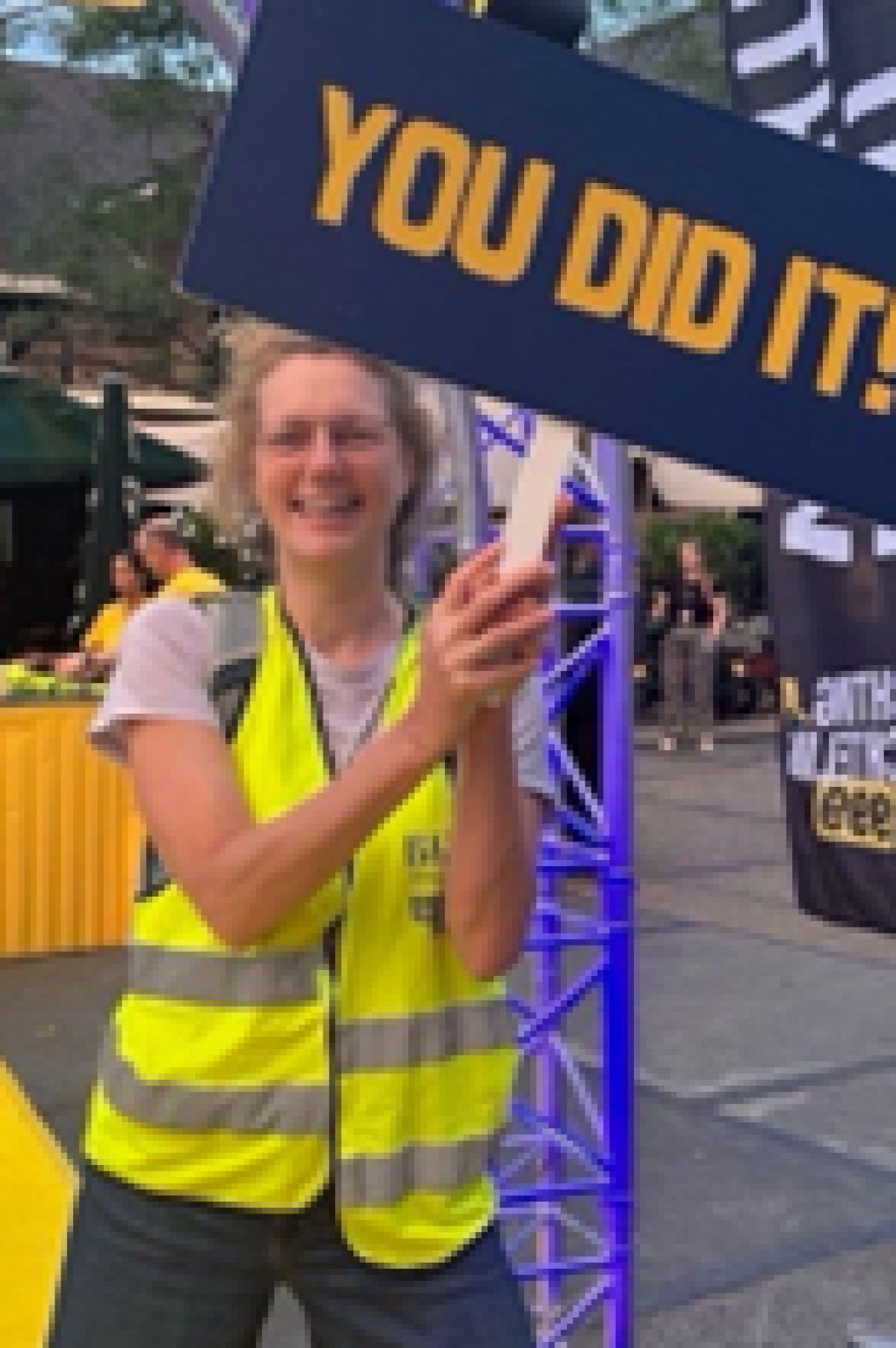 Foto van vrouw