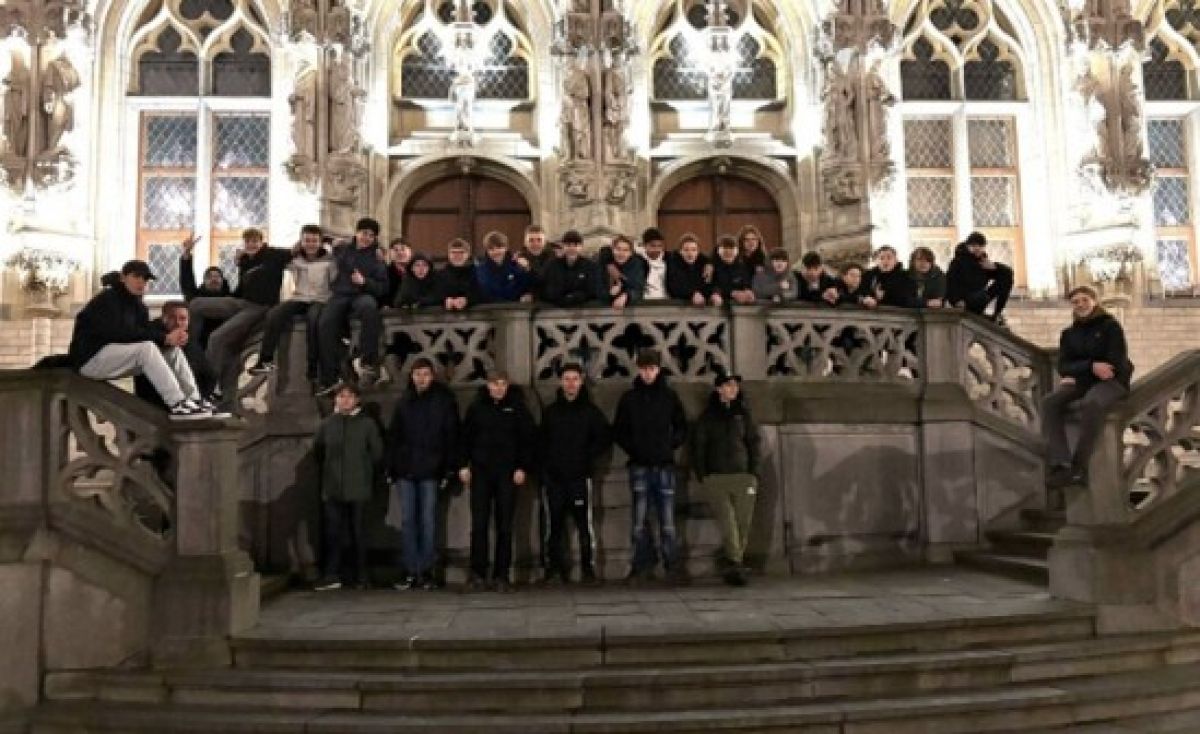 Groep leerlingen