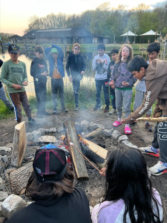 grade 5 ISU at Kanoa camp Zeeland