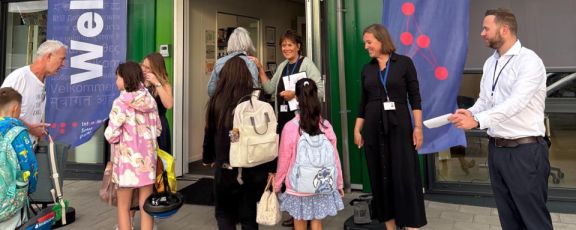 Our new head of logistics and learning James Kelsall