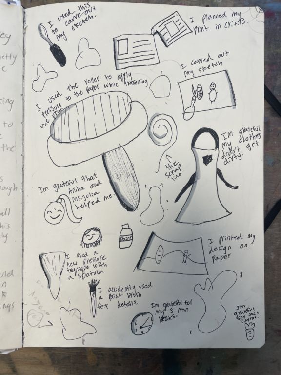 The power of visual reflection in the classroom