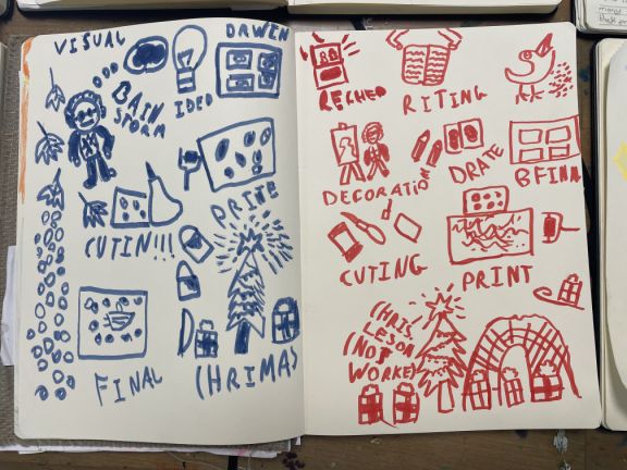 The power of visual reflection in the classroom