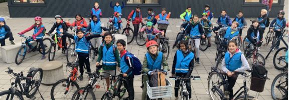 primary-grade-5-on-bikes-playground