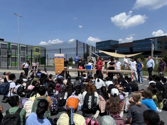 Start of the waterloop event in june 2025
