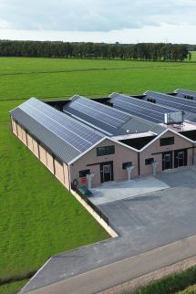 Un projet clé en main pour votre étable