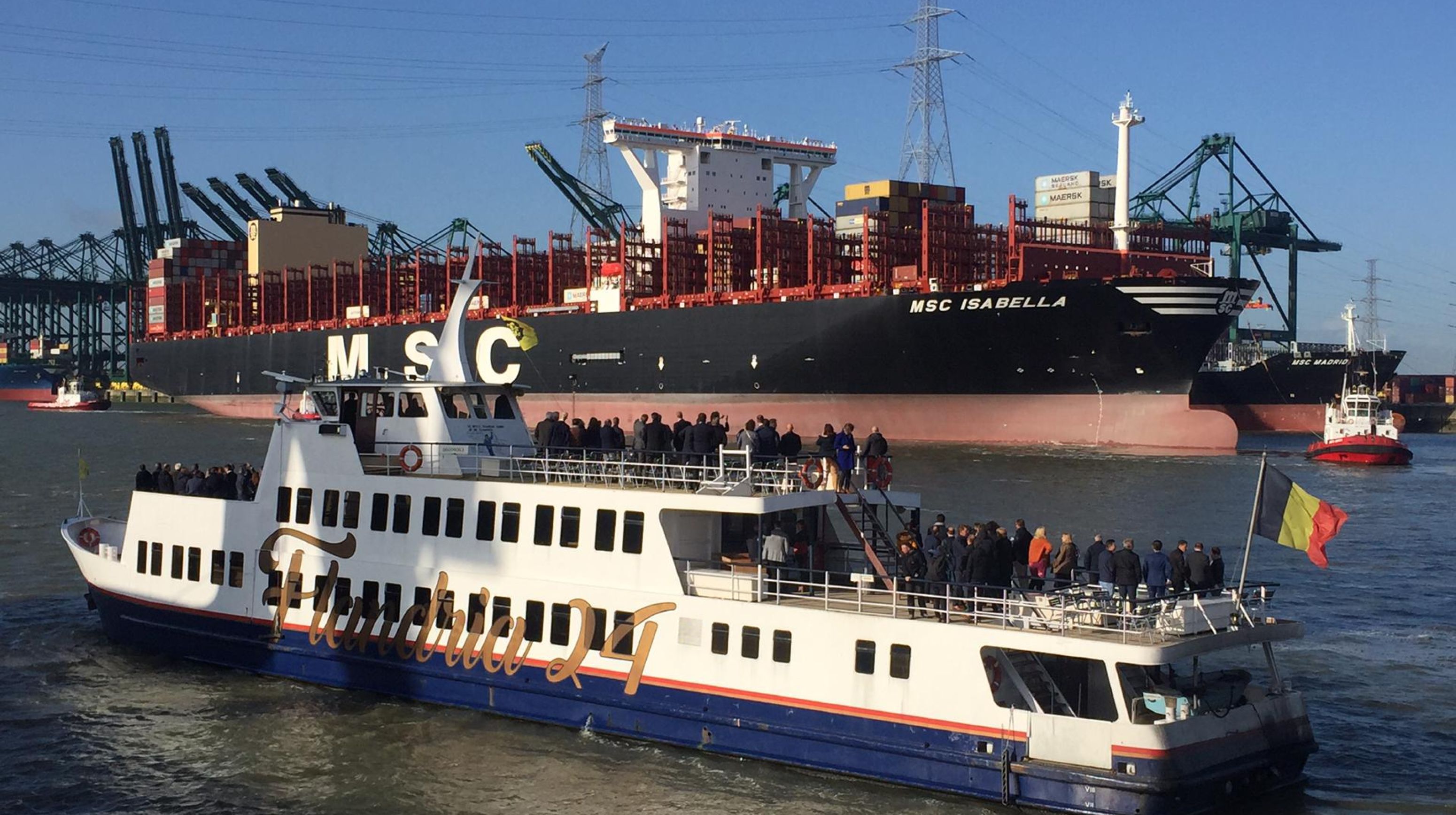 Antwerpen havenrondvaart