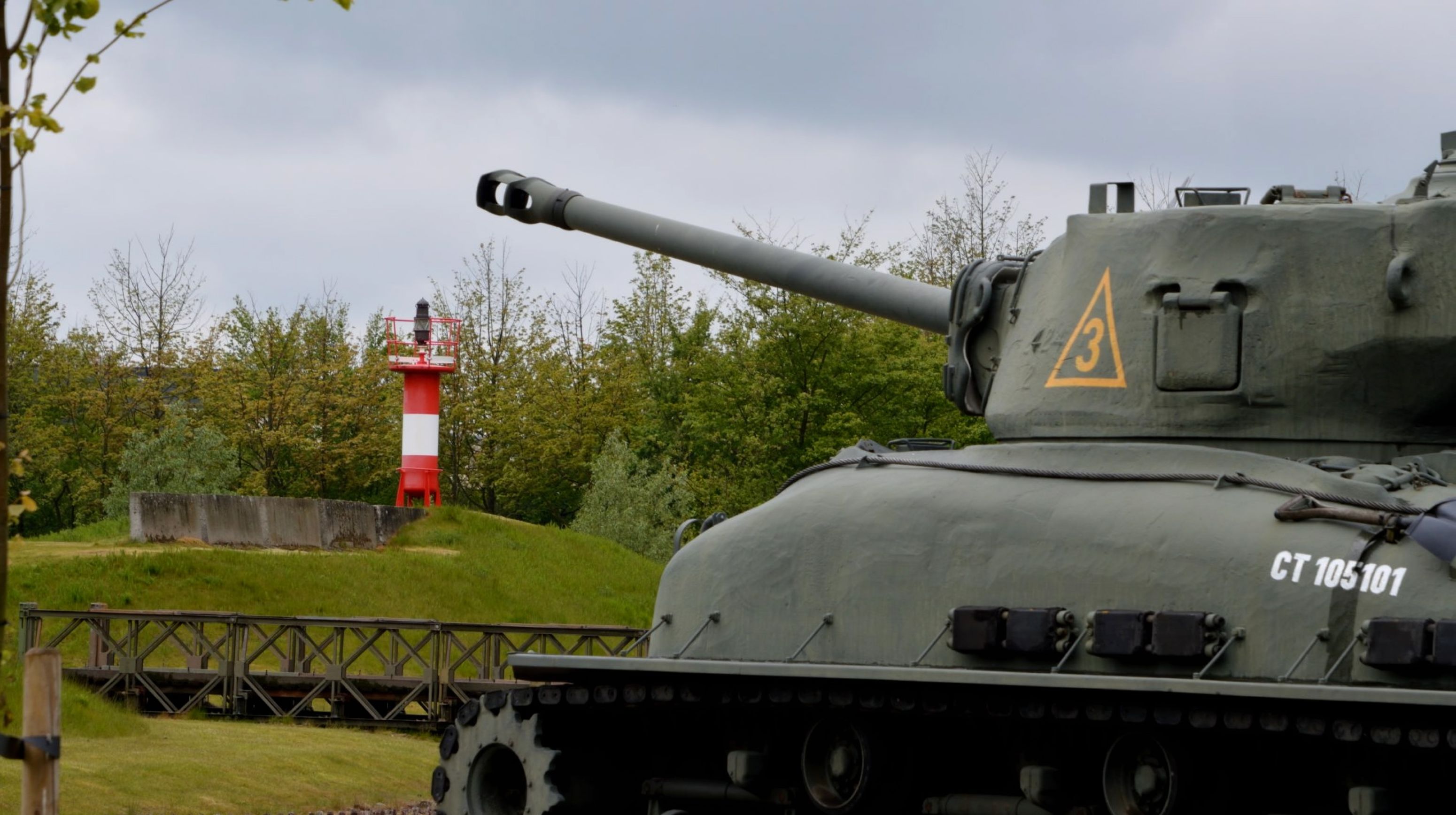 Bevrijdingsmuseum tank2