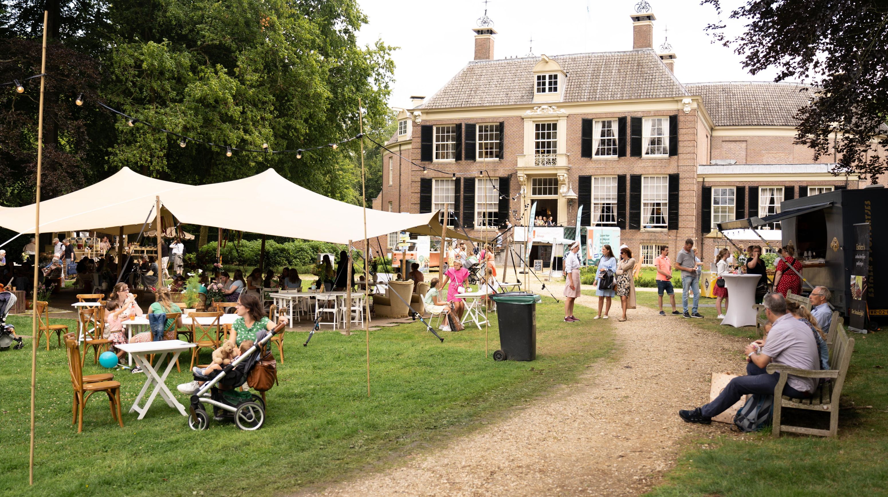 Zomerfair kasteel
