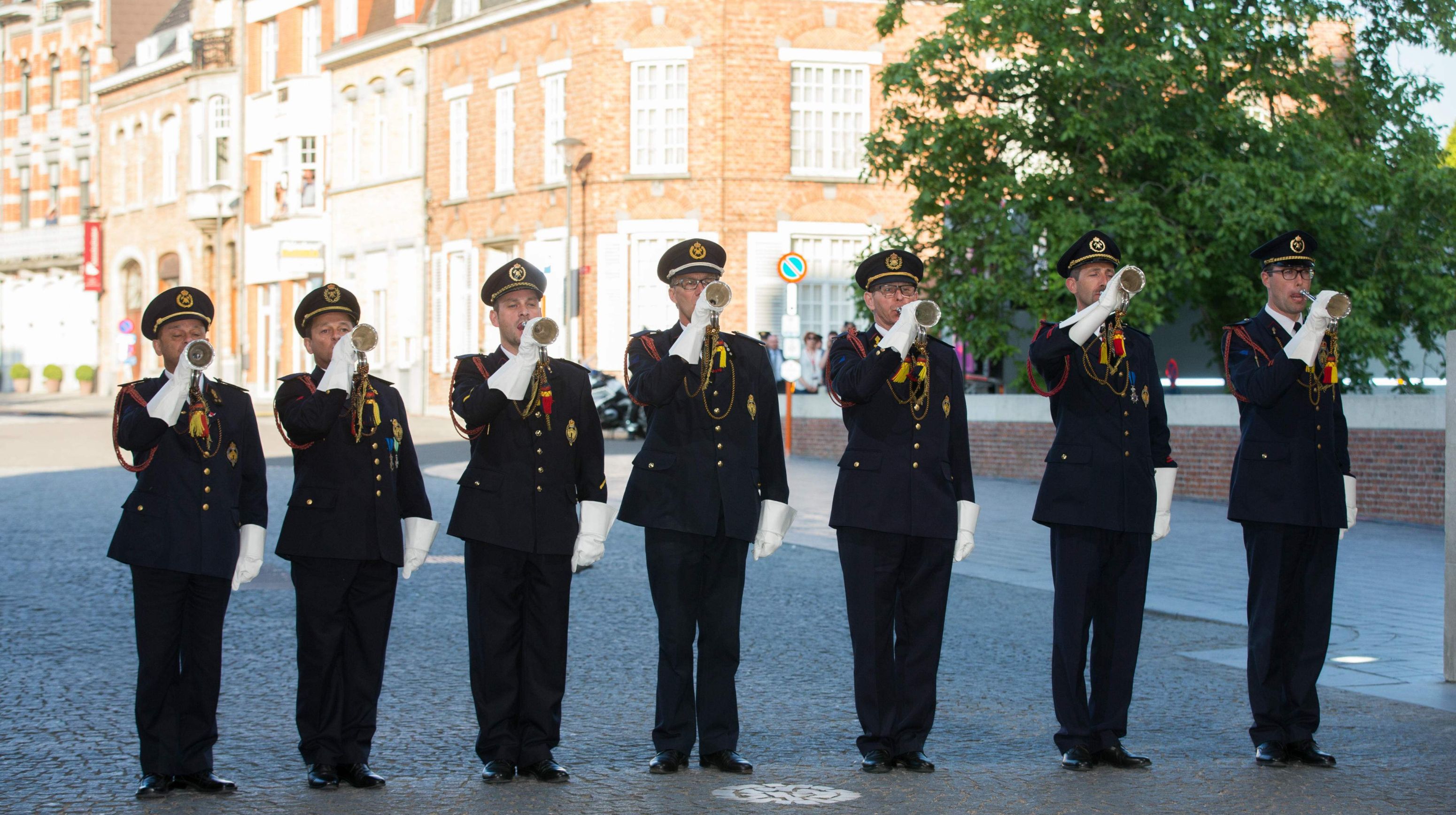 muzikanten herdenking site