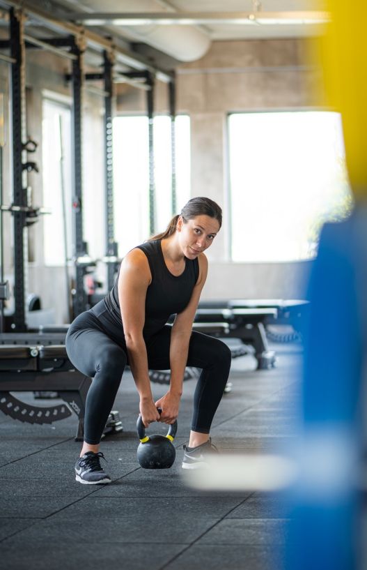 Heerlijke sportschool waar ik mezelf kan zijn en fit kan blijven