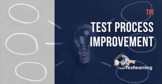 Test process improvement software testing