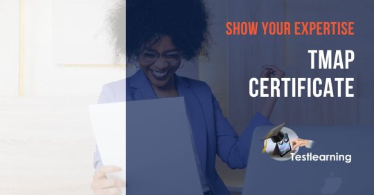 Get your TMap certificate