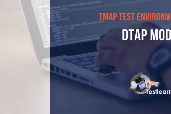 Tmap Test Process Test environment explained: the DTAP model | Testlearning