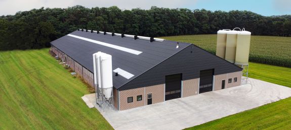 Ferme d’élevage de veaux Helsen