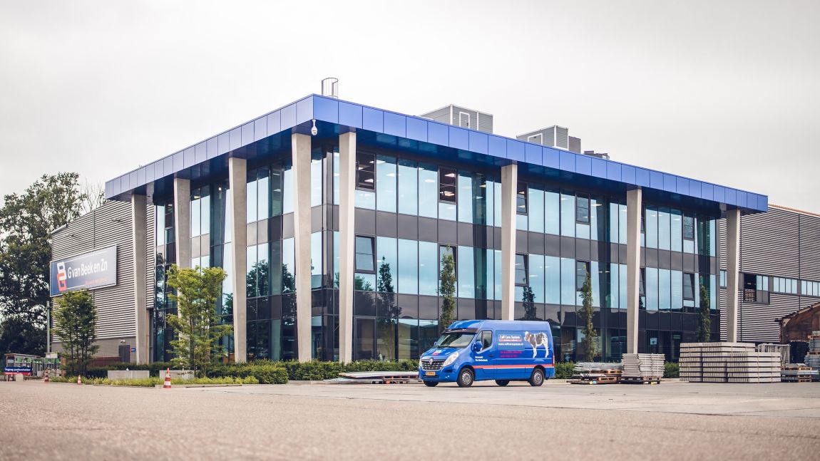 Kantoor en productielocatie G. van Beek en Zn. Banner Over ons