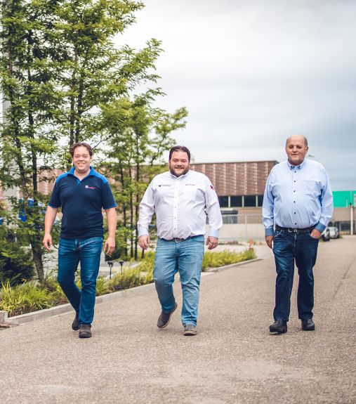 Bei G. van Beek en Zn. ist jeder willkommen. Sie sind es also auch!