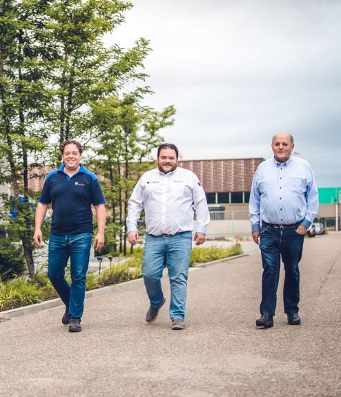 Together with you, we find the best solution