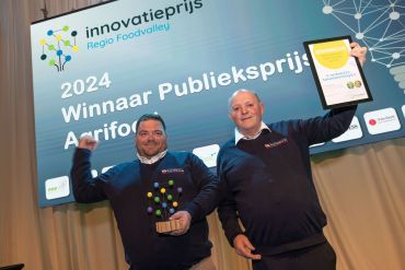 G. van Beek en Zn. wins Audience Award Regio Foodvalley