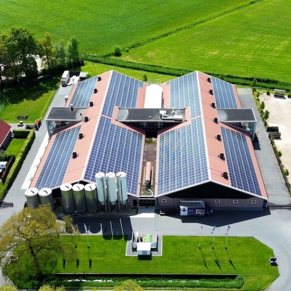 Totaalproject van de kalverhouderij Beekzicht Build your complete barn together
