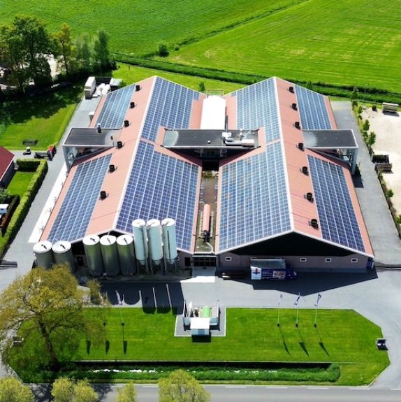 Totaalproject van de kalverhouderij Beekzicht Bouw samen uw complete stal