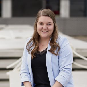 Rianne Vonk, project manager