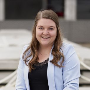 Rianne Vonk, projectmanager