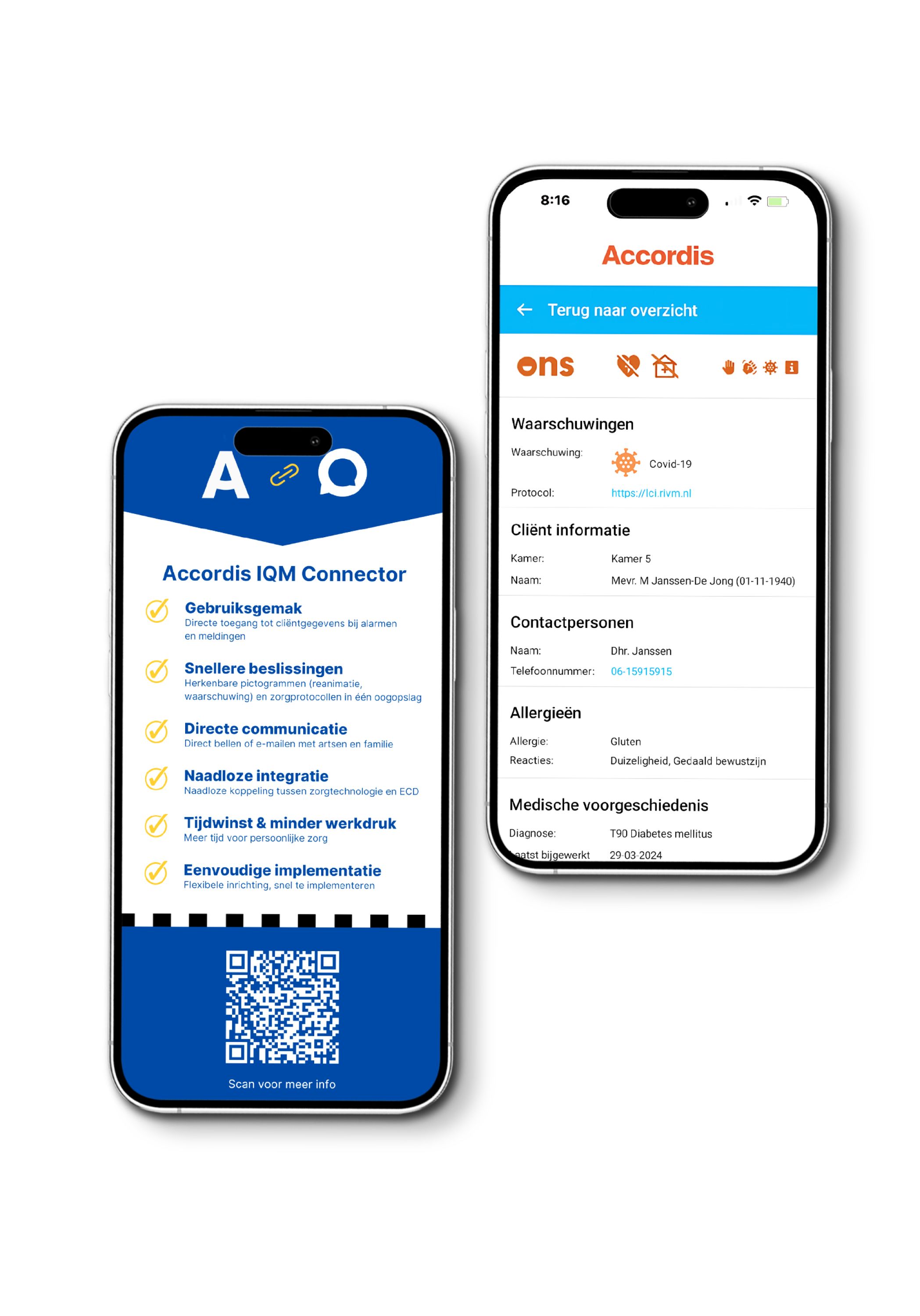 Accordis IQ Messenger Connector Nedap Ons