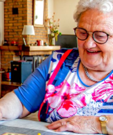 61 Ouders Gretha spelletje 1 Portret Gretha