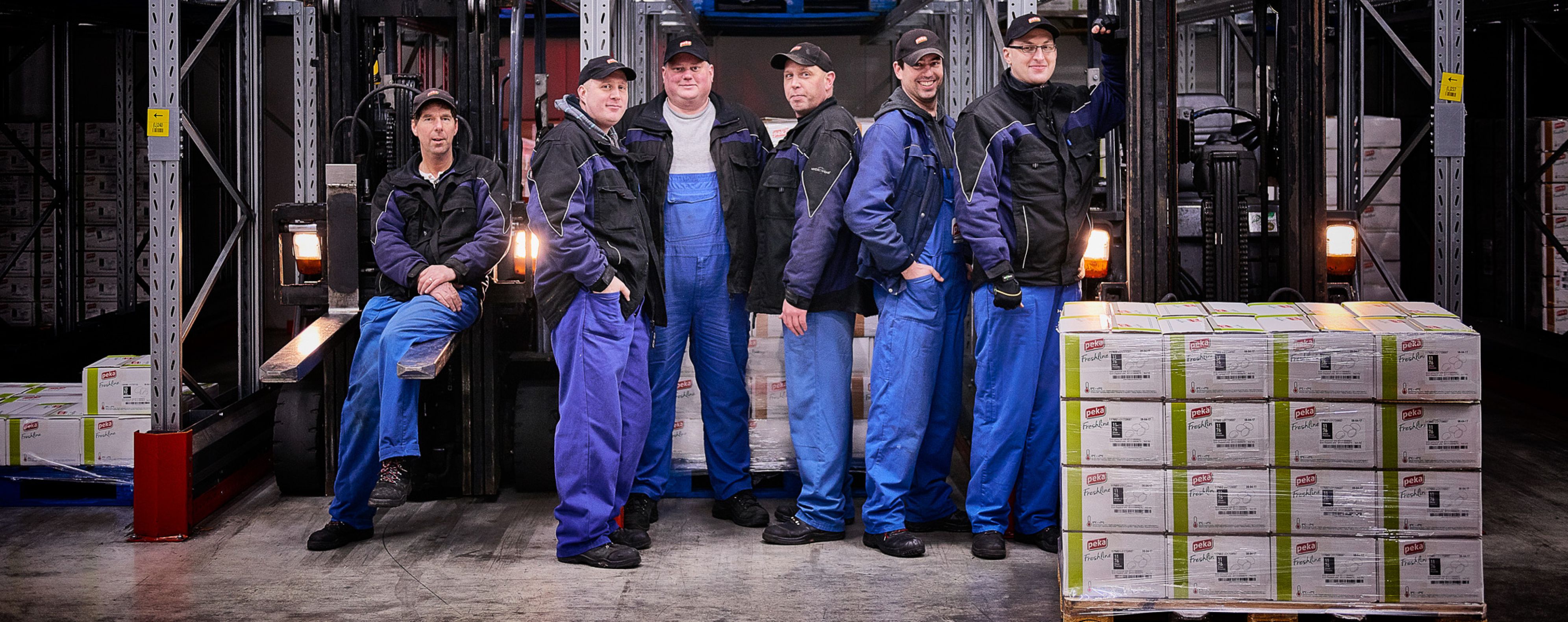 Medewerker Expeditie