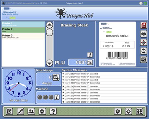 vws producten software octopus hub
