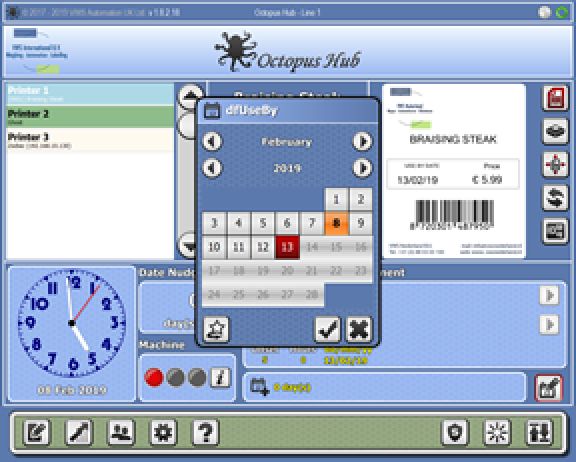 vws producten software octopus hub