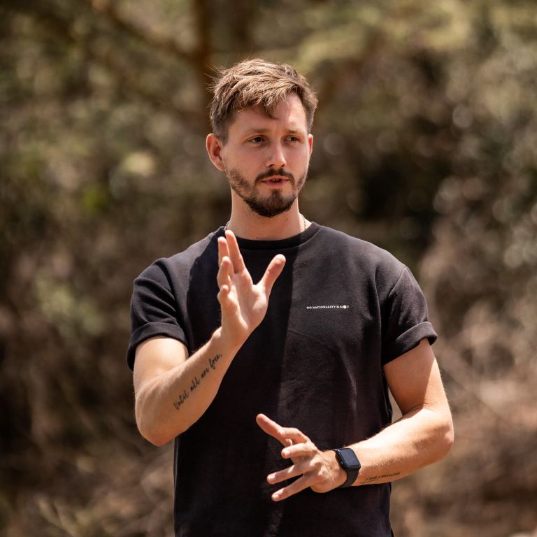 Jesse van Melle Kenia 0