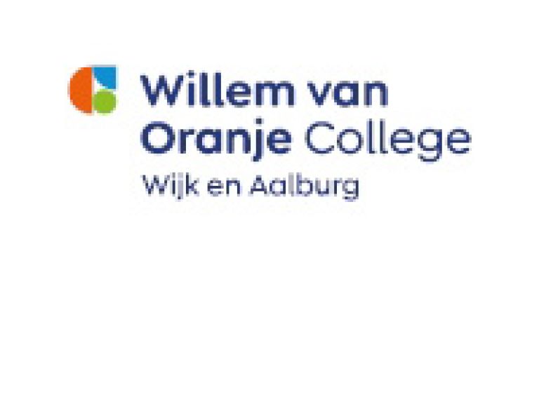 Logo Willem van Oranje college Logo Willem van Oranje college in Wijk en Aalburg