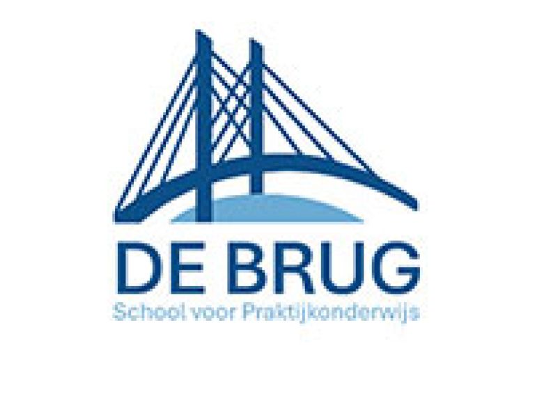 Logo de brug Logo de brug voor praktijkonderwijs in Zaltbommel