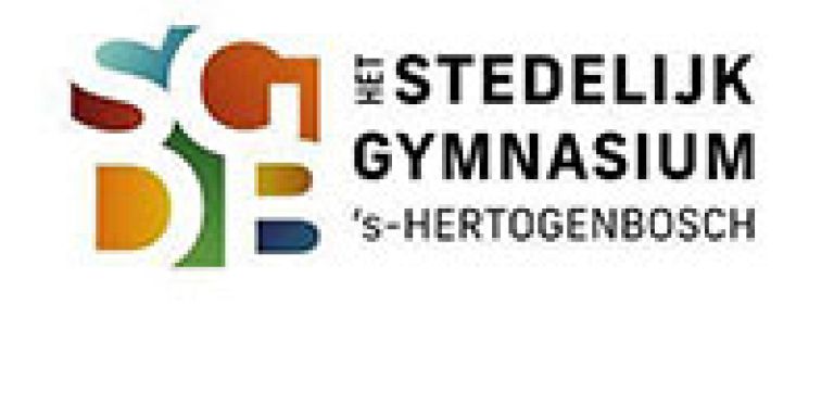 Logo stedelijk gymnasium Logo stedelijk gymnasium in 's-Hertogenbosch