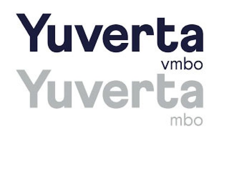 Logo Yuverta Logo Yuverta vmbo en mbo