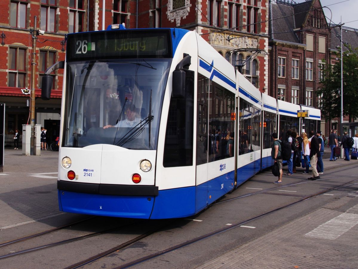 amsterdam-tram