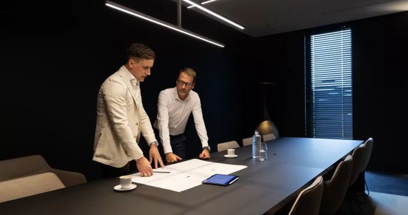 a team of mechanics working together creating doors and windows in canada
