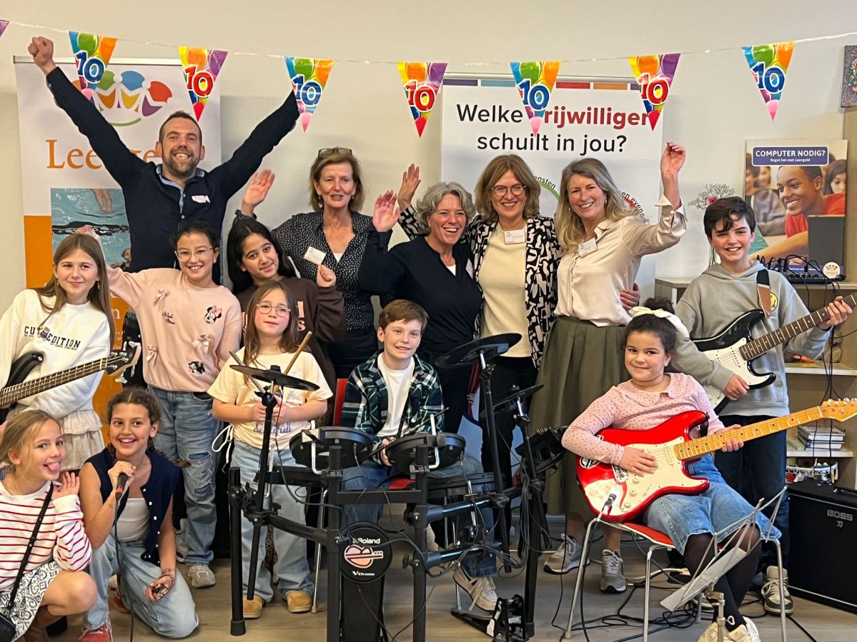 Stichting Leergeld viert 10-jarig jubileum
