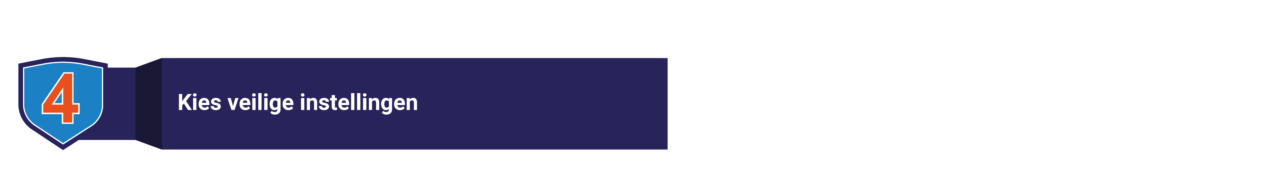 kies veilige instellingen small 0