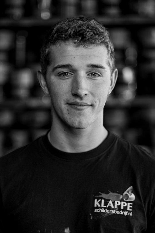 schilder schildersbedrijf klappe lucas