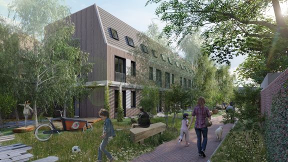 APC Wonenaandezuiderweg Hilversum Groene Loper