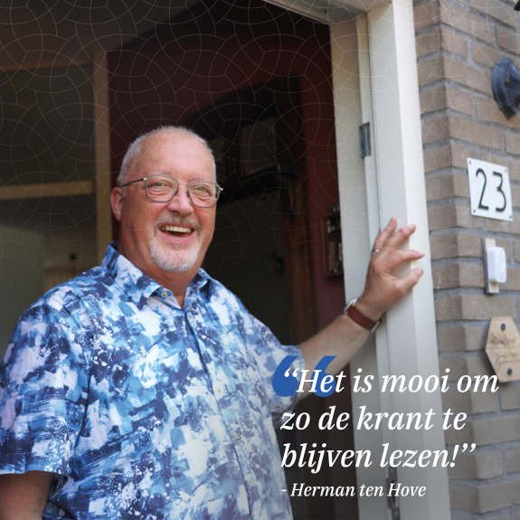 Voor abonnees, door abonnees